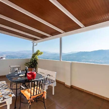 Atico Guadalhorce - Mirador Privado Con Barbacoa Y Solarium Apartment Alora Exterior photo