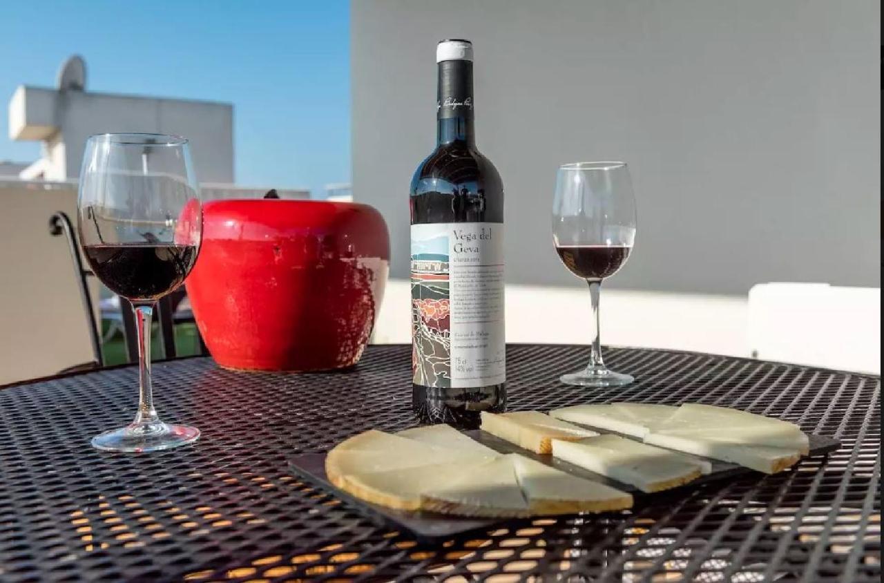 Atico Guadalhorce - Mirador Privado Con Barbacoa Y Solarium Apartment Alora Exterior photo