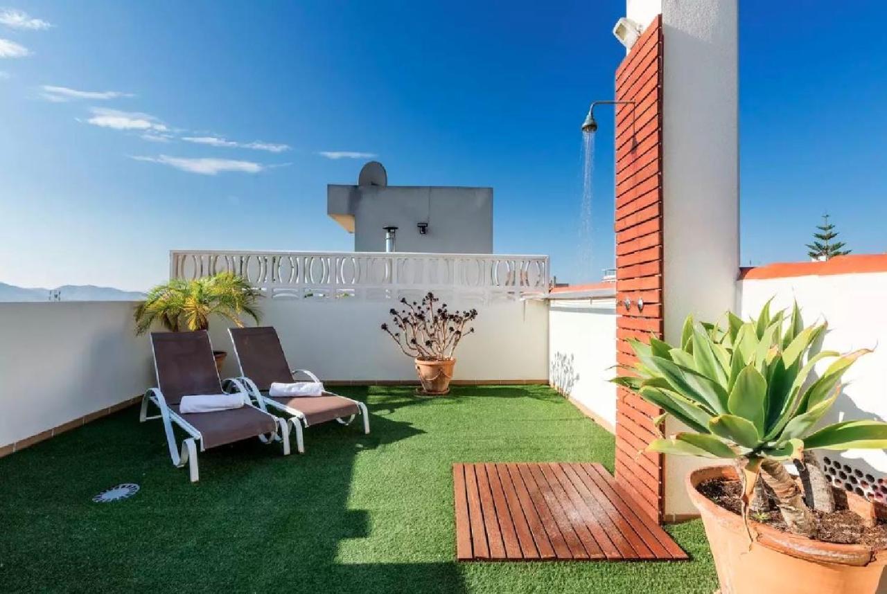 Atico Guadalhorce - Mirador Privado Con Barbacoa Y Solarium Apartment Alora Exterior photo