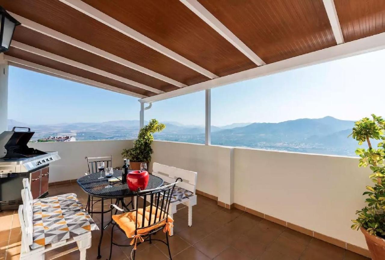 Atico Guadalhorce - Mirador Privado Con Barbacoa Y Solarium Apartment Alora Exterior photo