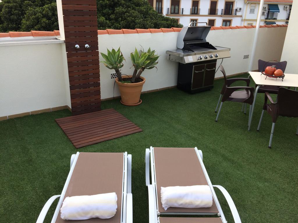 Atico Guadalhorce - Mirador Privado Con Barbacoa Y Solarium Apartment Alora Exterior photo