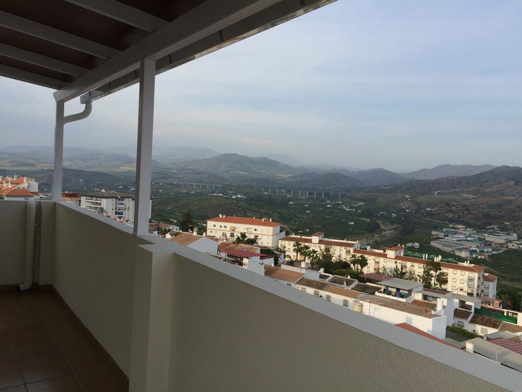 Atico Guadalhorce - Mirador Privado Con Barbacoa Y Solarium Apartment Alora Exterior photo